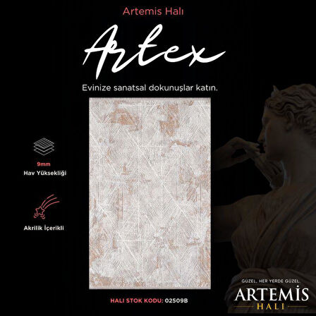 Artemis Halı Artex 02509B Gri Terra Modern Eskitme Halı