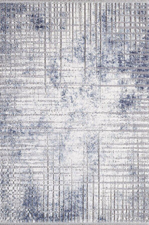 Artemis Halı Artex 05854A Gri Mavi Modern Eskitme Halı