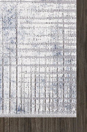 Artemis Halı Artex 05854A Gri Mavi Modern Eskitme Halı