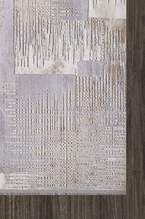 Artemis Halı Artex 09150C Gri Gold Modern Eskitme Halı