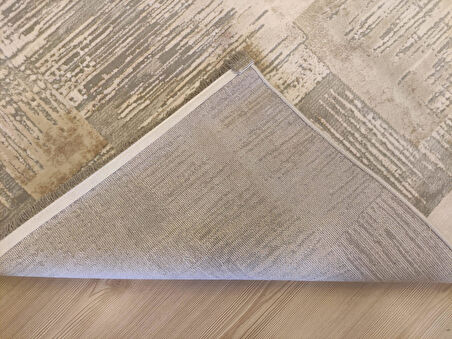 Artemis Halı Artex 09150C Gri Gold Modern Eskitme Halı
