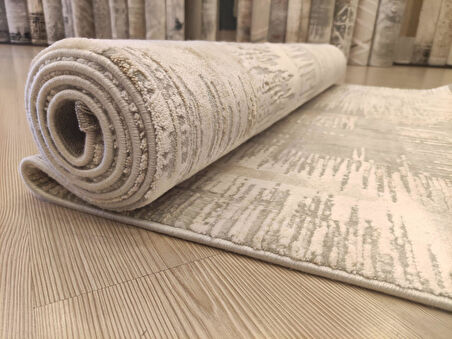 Artemis Halı Artex 09150C Gri Gold Modern Eskitme Halı
