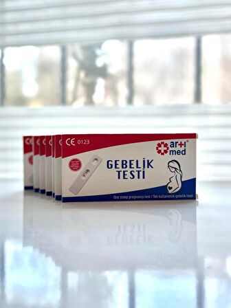 ARTİMED Gebelik Testi 7'Lİ SET