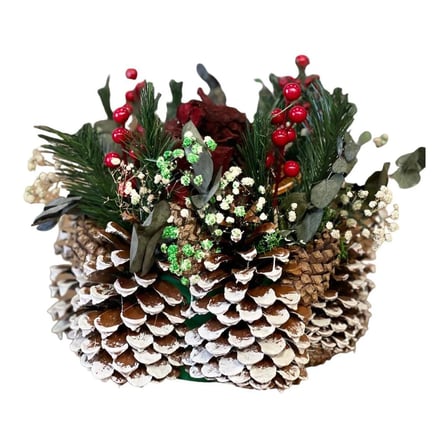 YENİ YILBAŞI MASAÜSTÜ DEKORASYON ,NATURAL EL YAPIMI HOBİ EĞLENCE PARYTİ NOEL