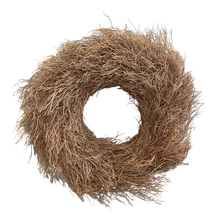 Yeni̇ Yilbaşi Dev Kapi Süsü 60Cm - Noel Parti̇ Eğlence Doğal Dekorasyon Home Desing