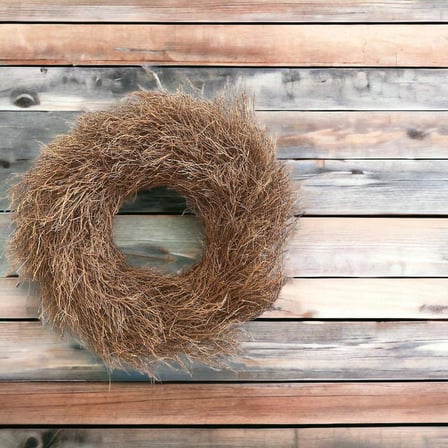 Yeni̇ Yilbaşi Dev Kapi Süsü 60Cm - Noel Parti̇ Eğlence Doğal Dekorasyon Home Desing