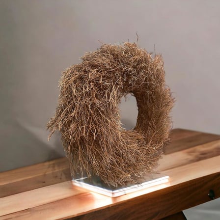 Yeni̇ Yilbaşi Dev Kapi Süsü 60Cm - Noel Parti̇ Eğlence Doğal Dekorasyon Home Desing