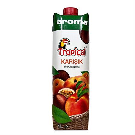 Aroma Tropical Karışık Meyveli İçecek 1 Lt