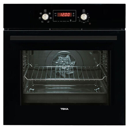Teka Ankastre Set Chef 9 ; HAK 627 BK Ankastre Fırın, TZ 6415 Ankastre Ocak, TVT 60.1 BLACK Davlumbaz