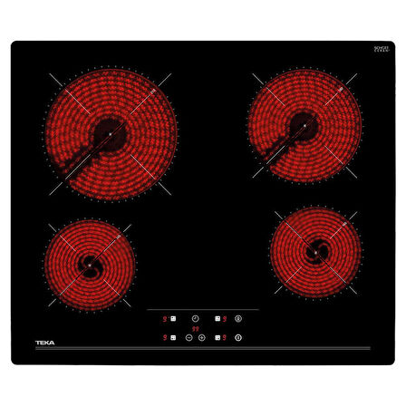 Teka Ankastre Set Chef 9 ; HAK 627 BK Ankastre Fırın, TZ 6415 Ankastre Ocak, TVT 60.1 BLACK Davlumbaz
