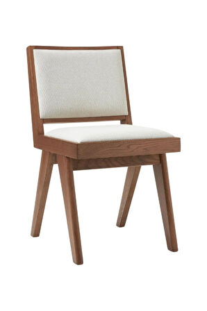 Arvika Ahşap Ceviz Sandalye