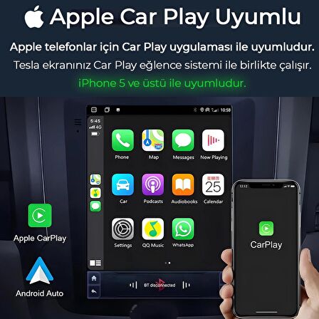 9.7 inç Tesla Ekran 2GB RAM 32GB  Android Multimedia Geri Görüşlü