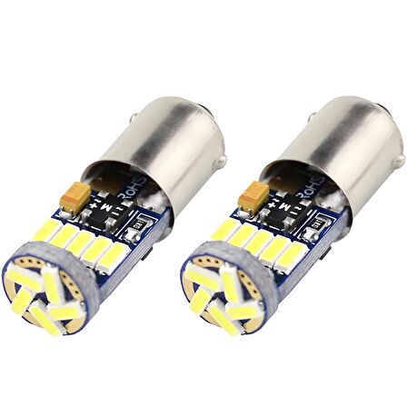 H21W 15 Ledli H21 Led Ampül 6000K Beyaz