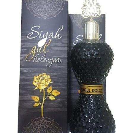 Karagül Kolonyaları Siyah Gül Kolonyası (400 Ml)