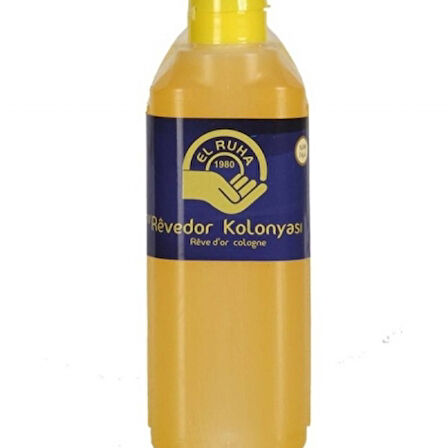 El Ruha Revedor Kolonya 60° Özel Çanta Bidon 900ML