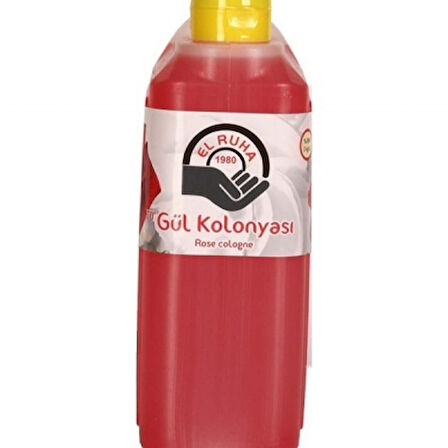 El Ruha Gül Kolonyası 70° Çantan (Bidon) 900ML