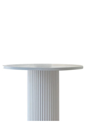 Arya Yuvarlak Ahşap Bohem Masa 90x90