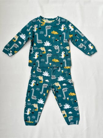 ERKEK BEBEK/ÇOCUK PİJAMA TAKIMI