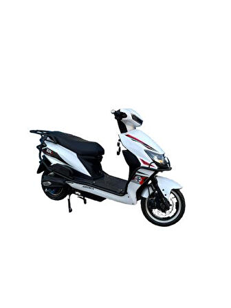 ARORA ZR1 ELEKTRİKLİ MOTOSİKLET BEYAZ