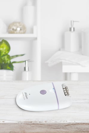 Arzum Ar5173 Sateen Touch Şarjlı Epilasyon Cihazı, Beyaz Beyaz