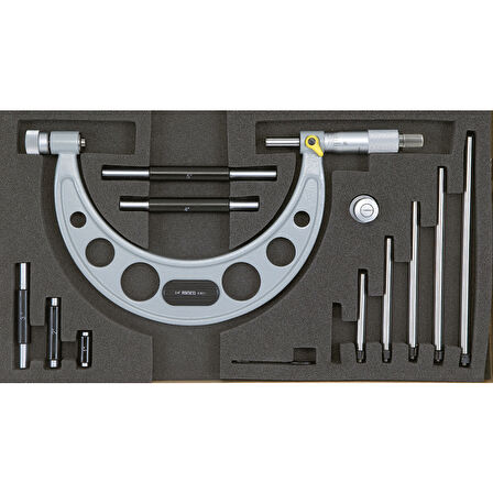 0-150mmx0.01 DEĞİŞTİRİLEBİLİR MEKANİK MİKROMETRE