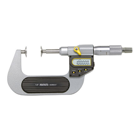 25-50mmx0.001mm DİJİTAL DİŞLİ MİKROMETRE