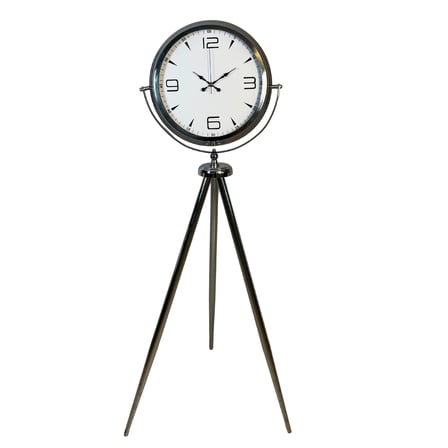 Krom Legacy 150 x 45 Cm Metal Tripod Ayaklı Saat