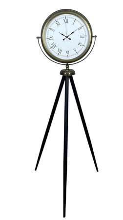 Prestij Vintage Tripod Ayaklı Saat