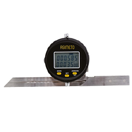 DİJİTAL AÇI ÖLÇER 2-ÇUBUK (150mm, 300mm)