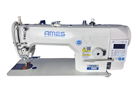 AS-9910-D4 Ames İplik Kesicili Elek. Düz