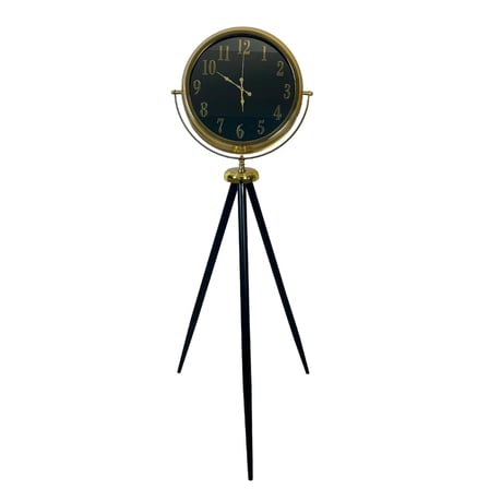 Gold Elite Aynalı Tripod 150 x 45 Cm Ayaklı Saat