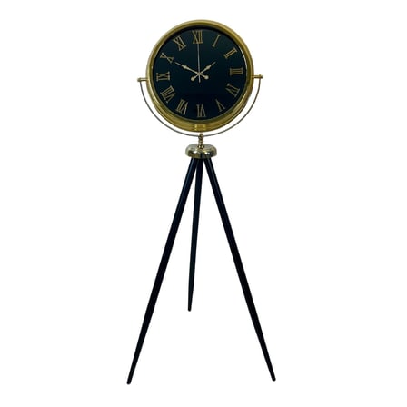 Gold Roma Premium Tripod 150 x 45 Cm Ayaklı Saat