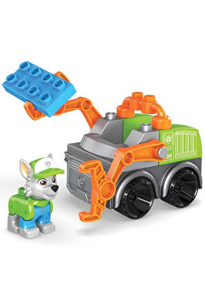 Gyh93 Mega Paw Patrol Rockynin Geri Dönüşüm Kamyonu