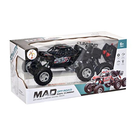 Kumandalı Off-Road Rock Climbing 4x4 1:12 -Gepettoys