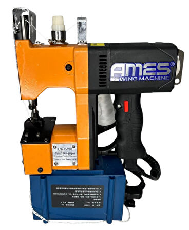 AS-GK-900 (5000MA) Ames Çuval Ağzı Dikiş Makinası Şarjlı Çantalı (5000M Ah)