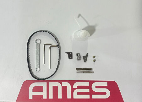 Ames Çuval Ağzı Dikiş Makinası Şarjlı 3 iplikli AS-GK-900 (2600MA)