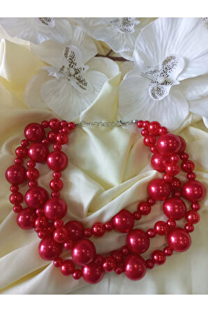 ÇOKLU TASARIM  CHOKER KOLYE