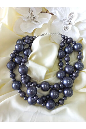 ÇOKLU TASARIM  CHOKER KOLYE