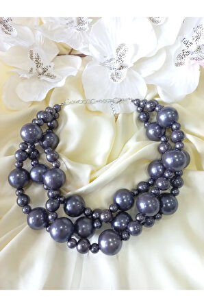 ÇOKLU TASARIM  CHOKER KOLYE