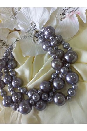 ÇOKLU TASARIM  CHOKER KOLYE