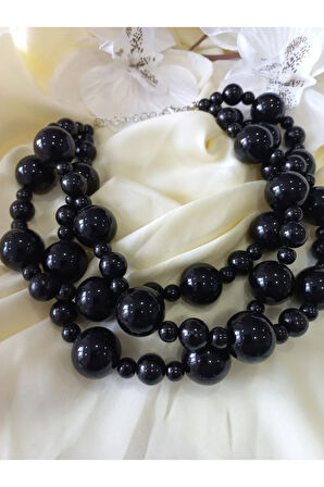 ÇOKLU TASARIM  CHOKER KOLYE