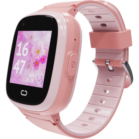 You Watch Sim Kartlı Pembe Çocuk Takip ve Telefon Arama Özellikli Akıllı Saat
