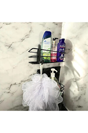 4'lü Lif Askılığı, Banyo Organizeri, Havlu Askılığı, Bornoz Askılığı, Askılık, Mutfak Askılığı