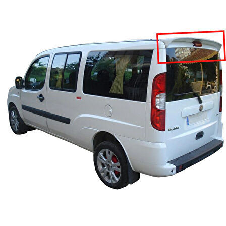 DOBLO 1 -2 2011 E KADAR ESKİ KASA SPOİLER (( BOYASIZ ))