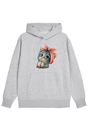 Erkek/kız Çocuk Baskılı Sweatshirt