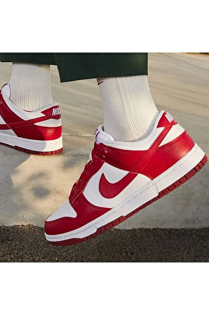 DN1431-101 DUNK LOW NEXT NATURE UNISEX GÜMLÜK SNEAKER