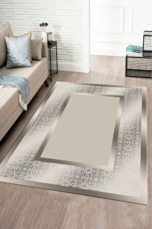 GOLD Modern Çerçeve Desen Halı B1327