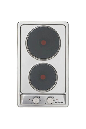 Silverline Inox Elektrikli Ocak As5255