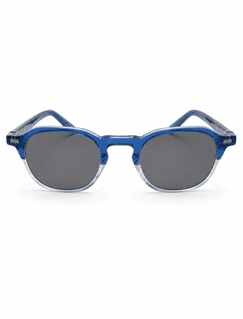 Brooks AS6402 C3 49 mm Mavi Çerçeveli Aynalı Polarize Unisex Güneş Gözlüğü