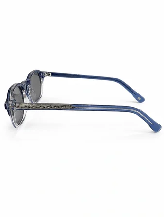 Brooks AS6402 C3 49 mm Mavi Çerçeveli Aynalı Polarize Unisex Güneş Gözlüğü